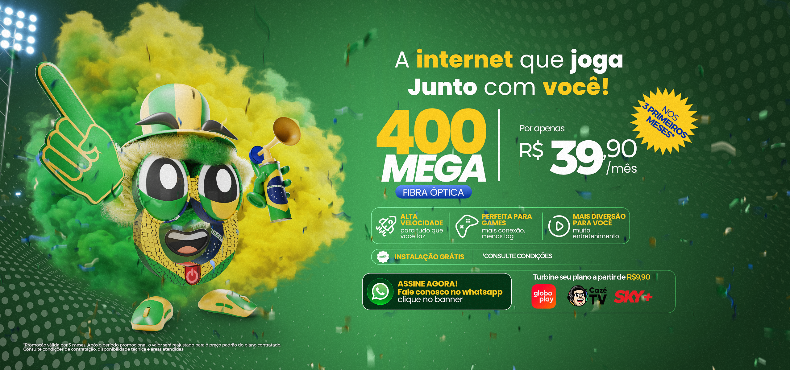 Banner horizontal